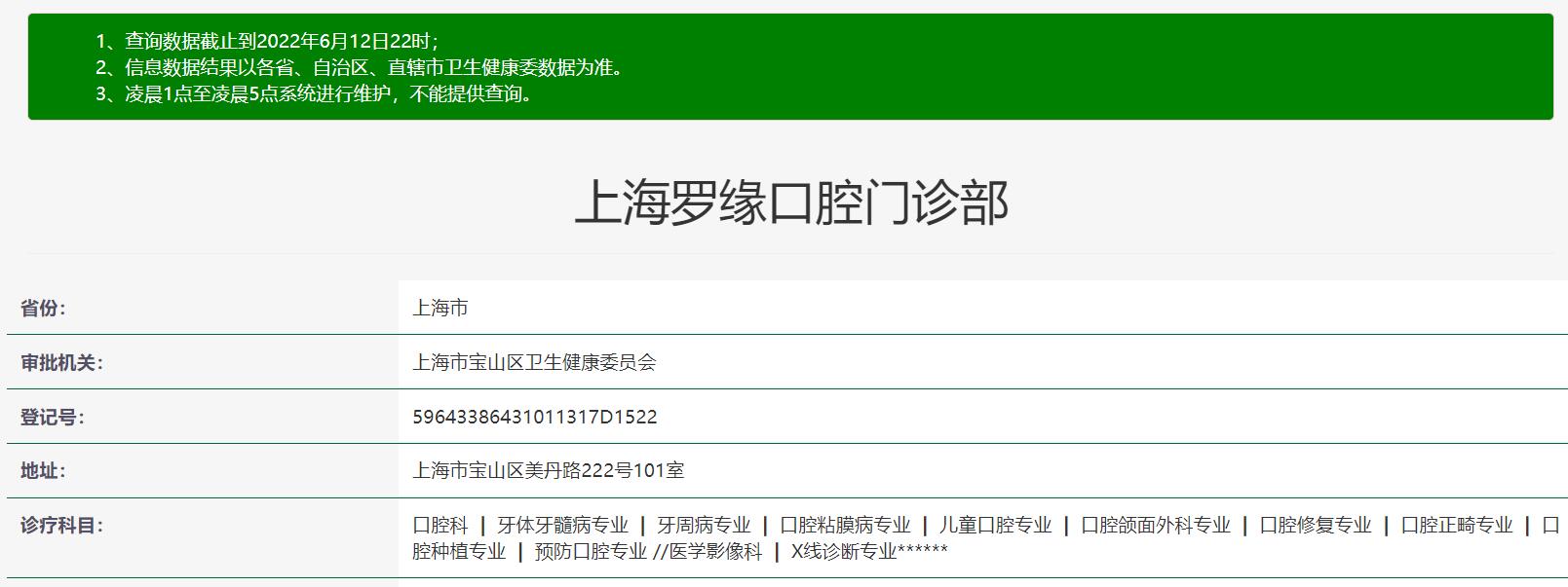 上海羅緣口腔