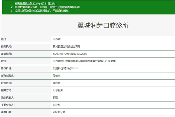 晉中潤芽口腔時代診所