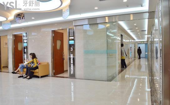 武漢德韓口腔醫(yī)院（武漢摩爾城分院）科室設(shè)置