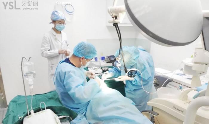 大連唯格口腔門診手術室之一