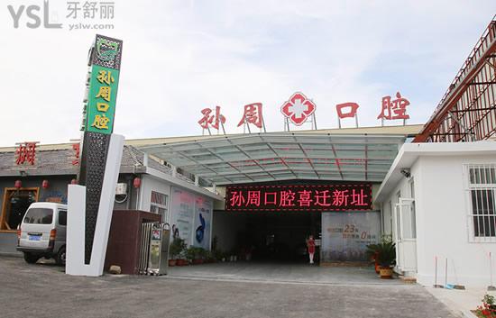 煙臺孫周口腔門頭