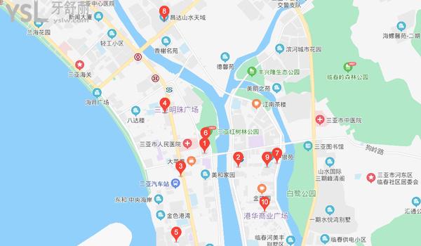三亞拜博口腔附近牙科