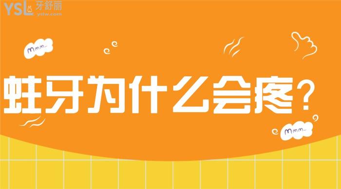 蛀牙為什么會疼