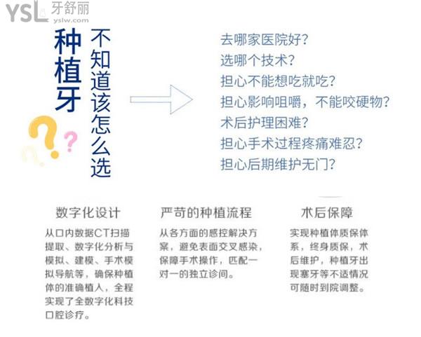 種植牙該如何選擇