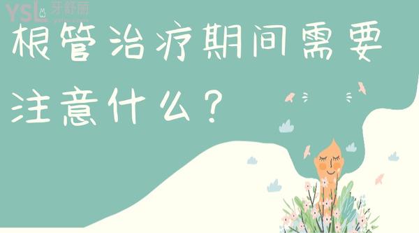根管治療期間需要注意什么？