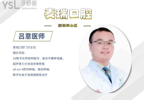 呂意醫(yī)生介紹