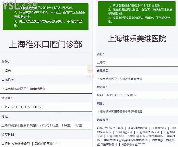 上海維樂口腔醫(yī)院正規(guī)靠譜嗎_地址_視頻_口碑好不好_收費標(biāo)準(zhǔn)_能用社保嗎?(正規(guī)靠譜/靜安區(qū)、楊浦區(qū)、閔行區(qū)、普陀區(qū)、浦東新區(qū)、長寧區(qū)/口碑非常好/收費中等/暫不能用社保)