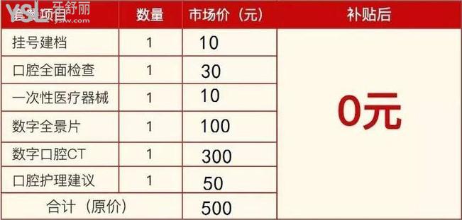 沈陽(yáng)百嘉麗口腔**活動(dòng)
