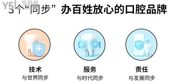 深圳同步齒科價格表