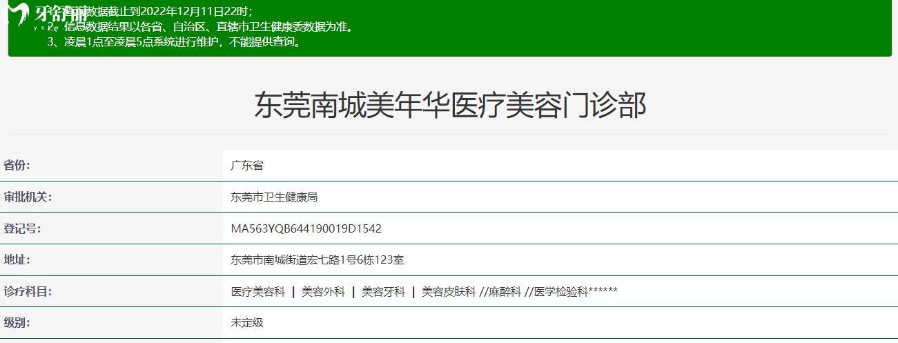 東莞美年華醫(yī)療美容醫(yī)院口腔科怎么樣呀