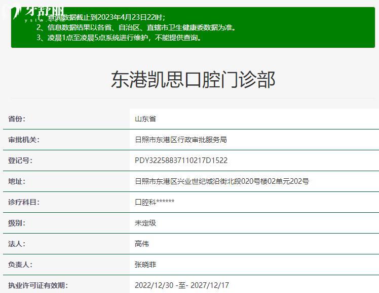 東港凱思口腔門(mén)診部