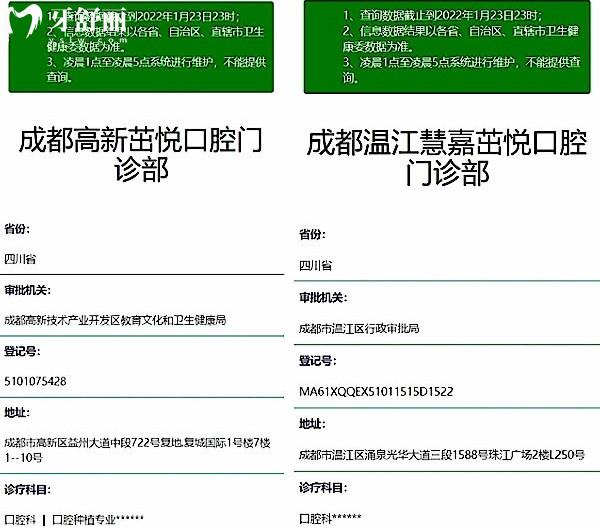 成都茁悅口腔衛(wèi)健委