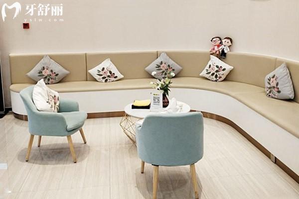 舟山普陀維樂口腔大廳