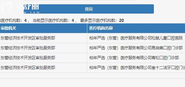 東營嚴(yán)選口腔