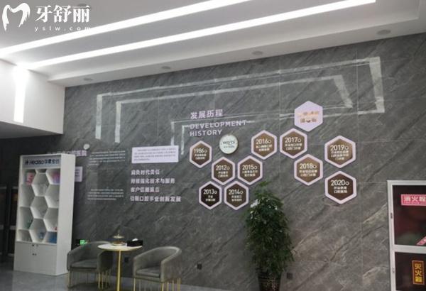 招遠蔚來口腔發(fā)展歷程