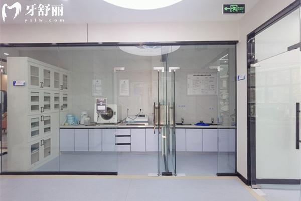 成都貝殼口腔消毒室