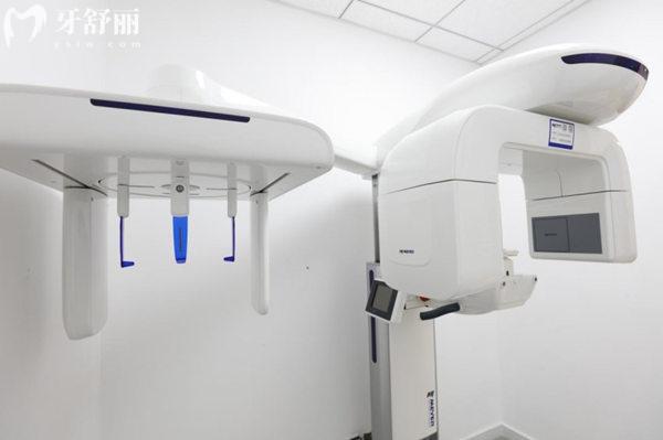 天津河?xùn)|麗思邁爾口腔診所CT室