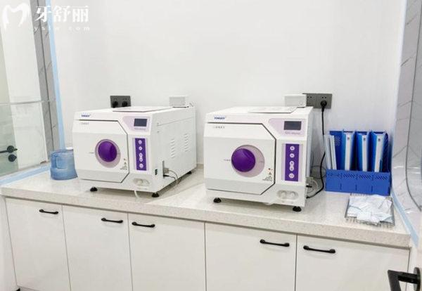 天津河北佳美愛牙仕口腔門診部消毒室