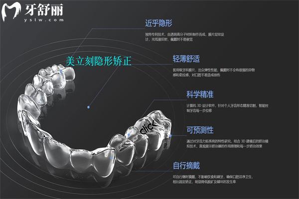 隱形矯正牙套的優(yōu)勢(shì)