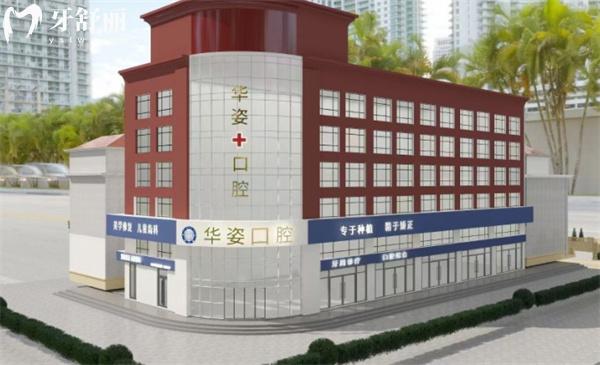 河北衡水安平縣華姿口腔大樓