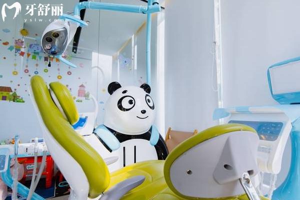 南寧三分白齒科兒童診室
