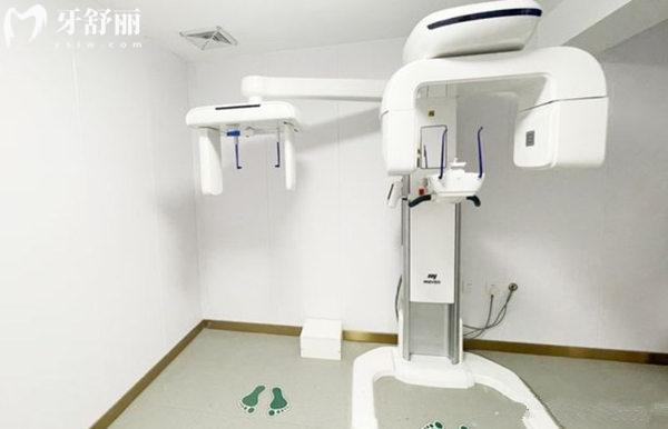 張家口麥格口腔CT室