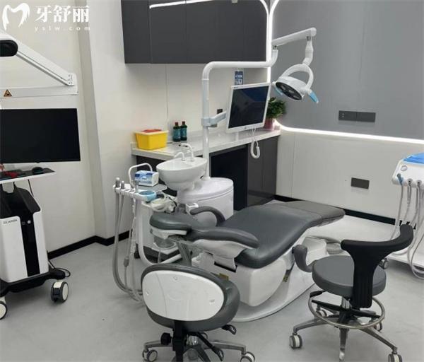 邯鄲連保強口腔門診部診室