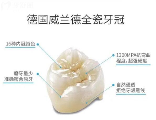 進口全瓷牙