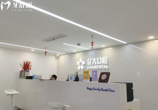 上海億大口腔門診部前天