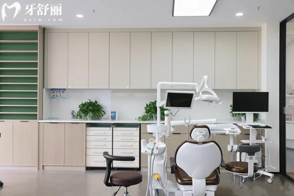 樂(lè)山品眾口腔門(mén)診部診療室
