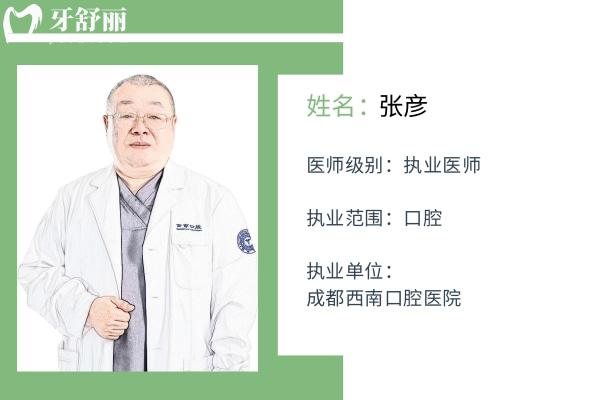 張彥醫(yī)生
