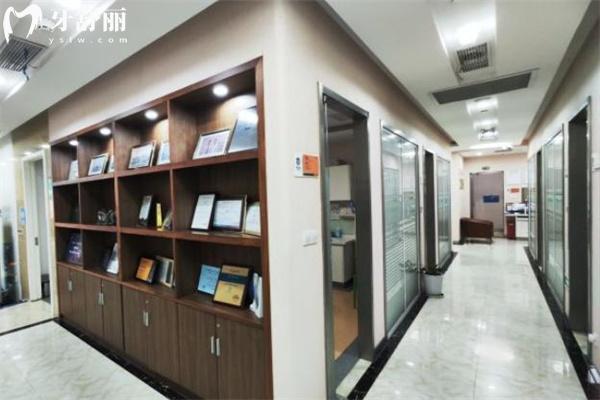 上海摩爾齒科星際口腔門診部環(huán)境
