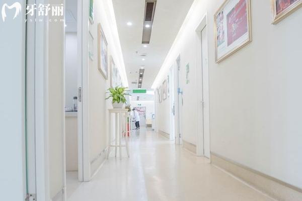 深圳美萊口腔走廊