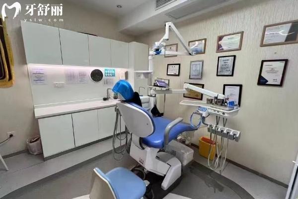 北京諾美口腔醫(yī)院治療室