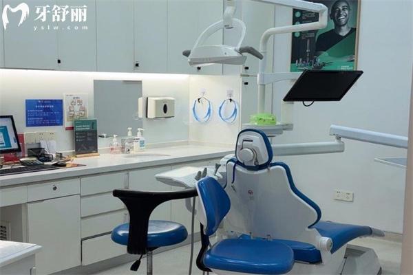上海泰康拜博仁爾口腔門診部環(huán)境