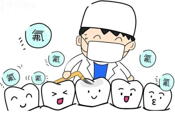 牙齒涂氟多大的孩子適合？2到12 歲/點擊查看涂氟的重要性