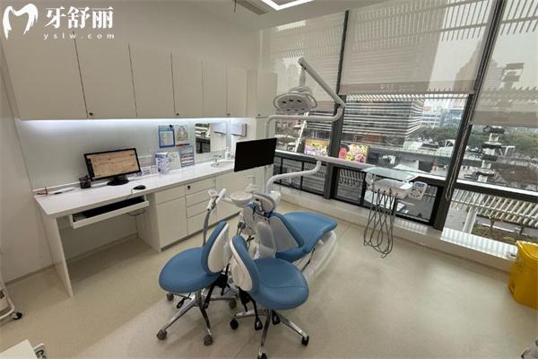 上海泰康優(yōu)卓口腔門診部診室環(huán)境