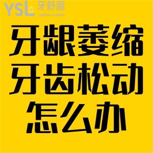 牙齦萎縮牙齒松動怎么辦，洗牙對牙齒有傷害嗎？