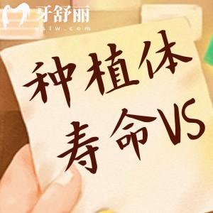 種植牙齒能保持多少年?不同種植體品牌壽命大不同原因是什么?