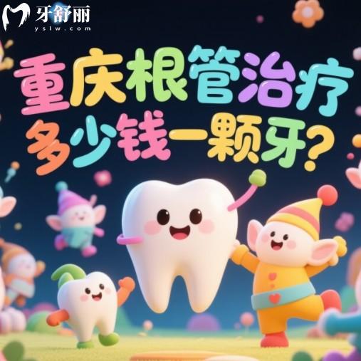 重慶根管治療多少錢(qián)一顆牙？2025年500元起還有又好又快牙科推薦