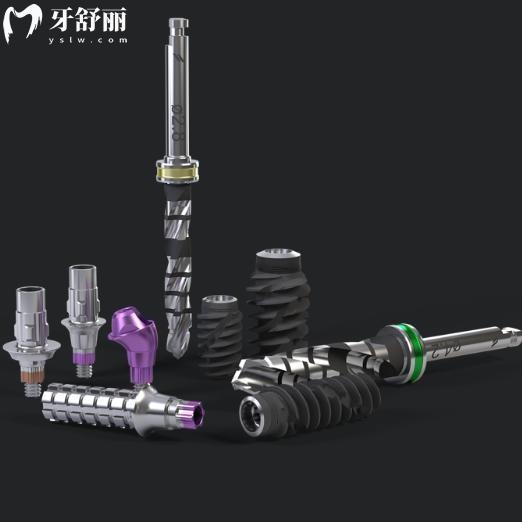 瑞士士卓曼BLX種植體