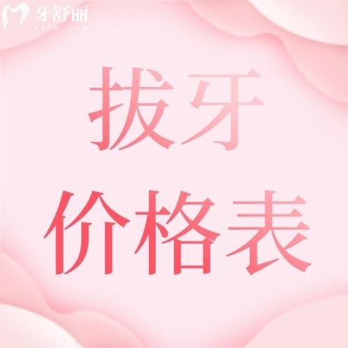 2025年成都正規(guī)牙科醫(yī)院拔牙收費標(biāo)準(zhǔn)大揭秘！價格透明不踩坑
