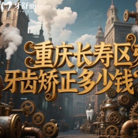 重慶長壽區(qū)牙齒矯正多少錢?金屬牙套6000+隱形牙套1.8w+